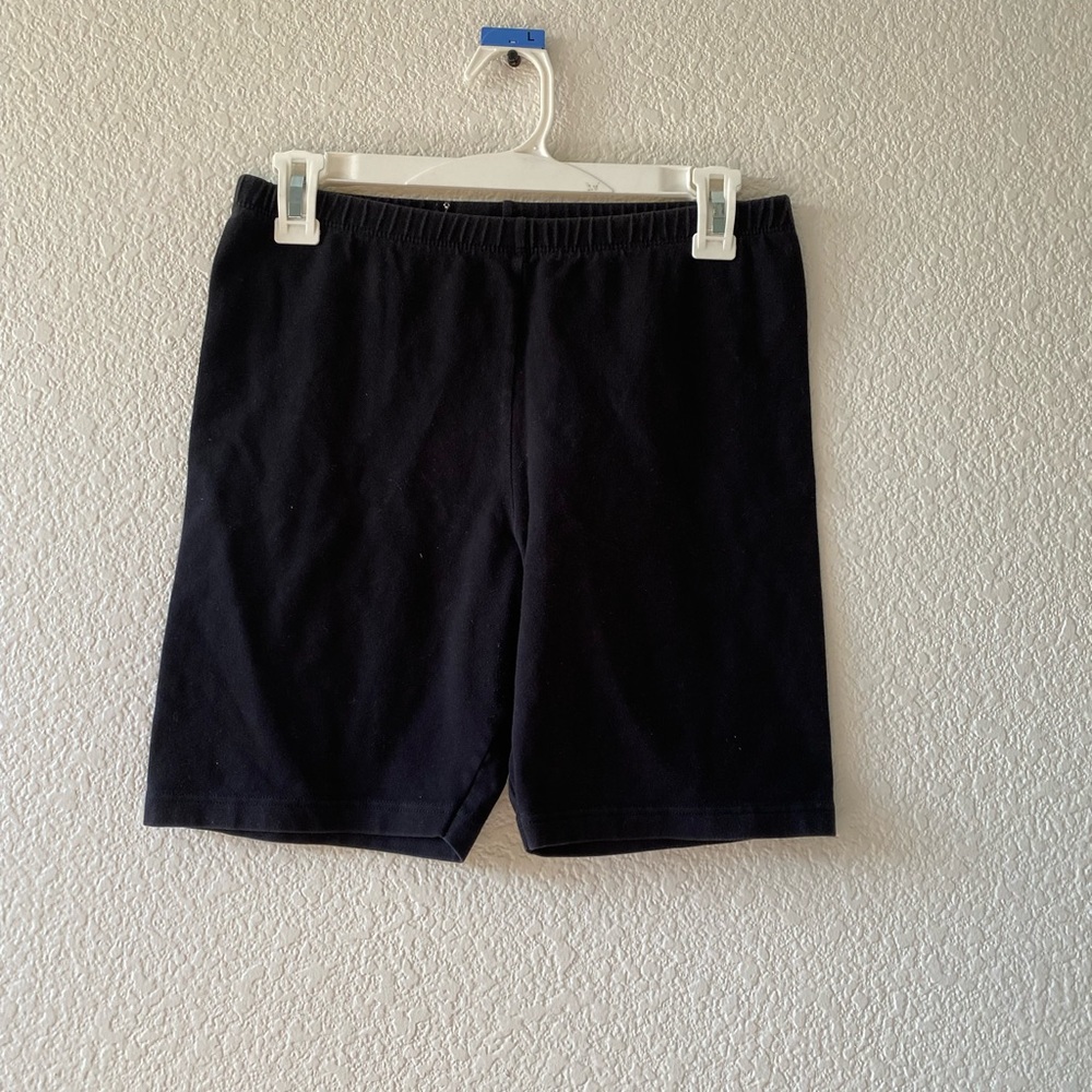 High waisted biker shorts